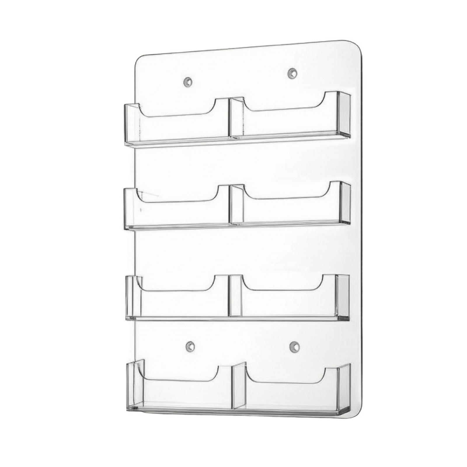 Wall Organizer Pocket - Wall-Mounted Organizer with Pockets Large-Capacity Wall