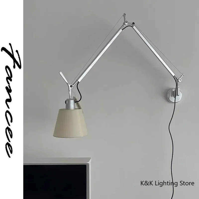Wall Mounted Desk Fold - Nordic Cross-border Industrial Wind wall lamp