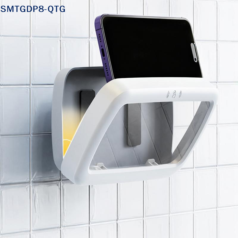 Wall Organizer Pocket - Hot Rotatable Waterproof Wall-mounted Mobile Phone