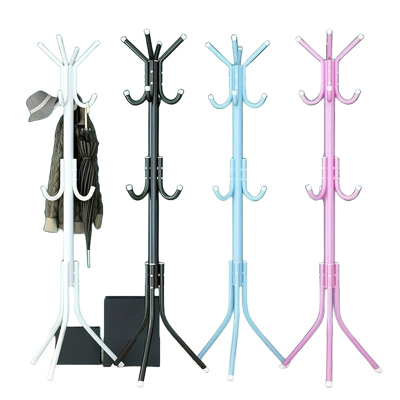 Simple Iron Coat Rack Coats Ba - Office Furniture Plan ulasan dan harga