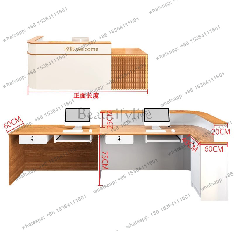 FG Storage Luxury Reception De - Office Furniture In Usa ulasan dan harga