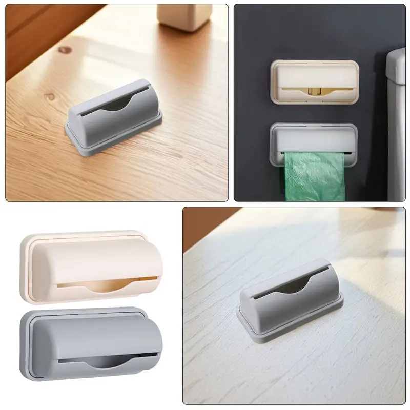 1/2/3/4Pcs Wall-Mounted Trash  - Wall Organizer Pocket ulasan dan harga