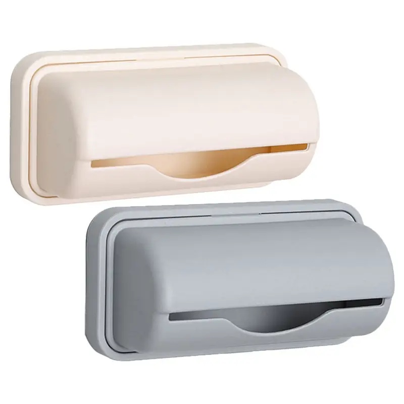 1/2/3/4Pcs Wall-Mounted Trash  - Wall Organizer Pocket ulasan dan harga