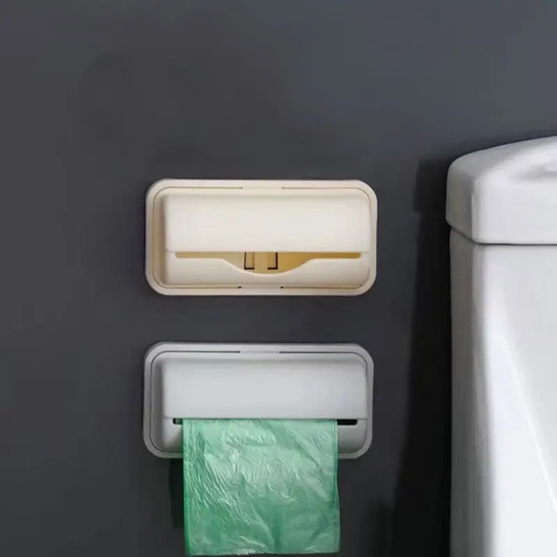 1/2/3/4Pcs Wall-Mounted Trash  - Wall Organizer Pocket ulasan dan harga