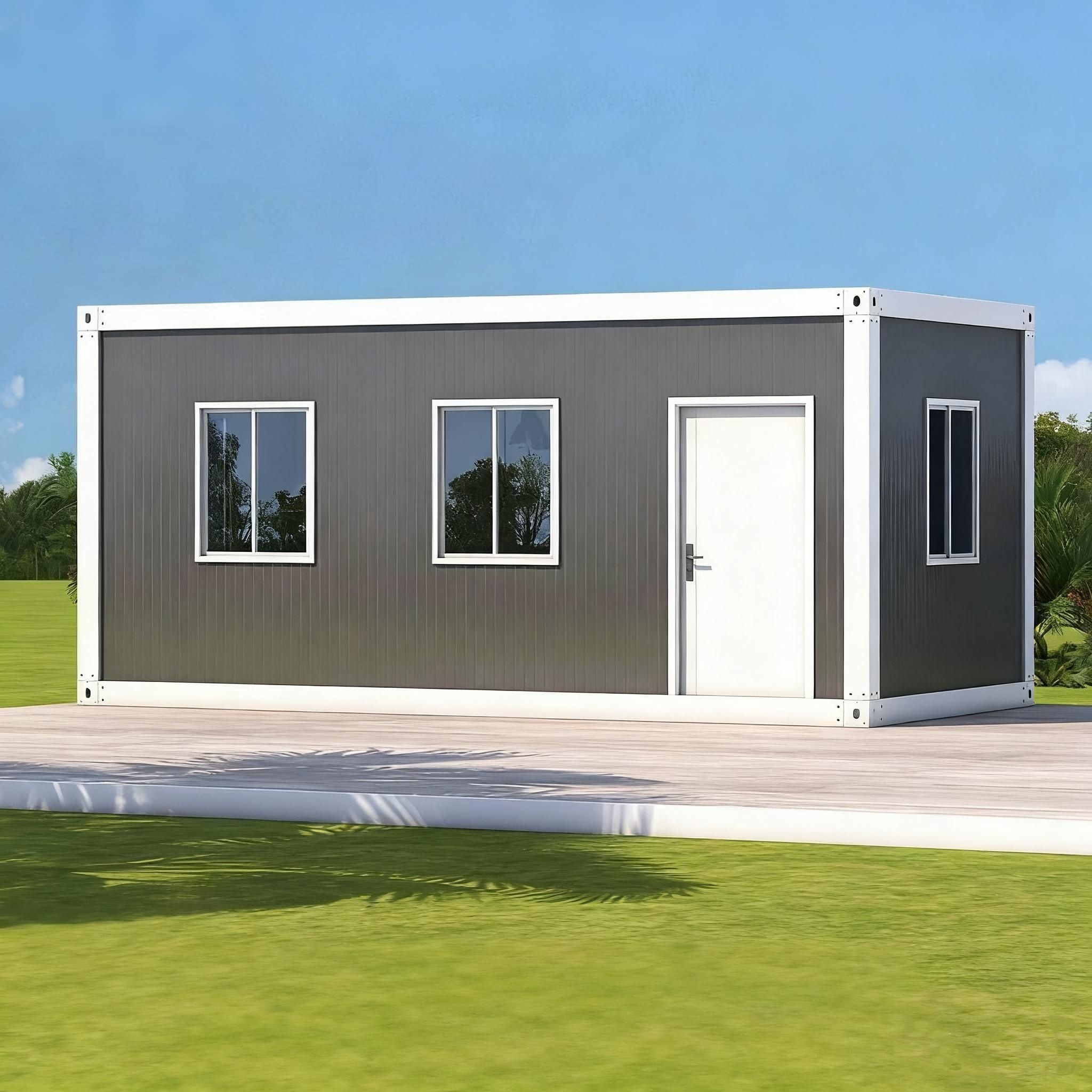 Outdoor Rainproof Container Ho - Office Furniture Plan ulasan dan harga