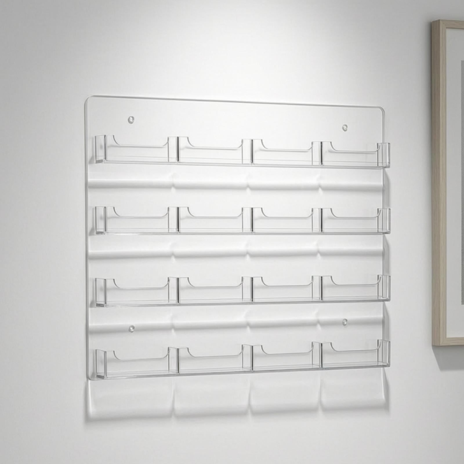 Wall-Mounted Organizer with Po - Wall Organizer Pocket ulasan dan harga