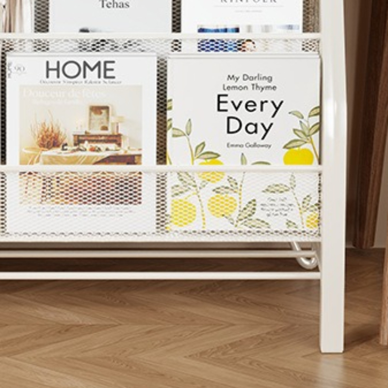 Bookshelf Shelves Magazine Rac - Office Furniture Plan ulasan dan harga