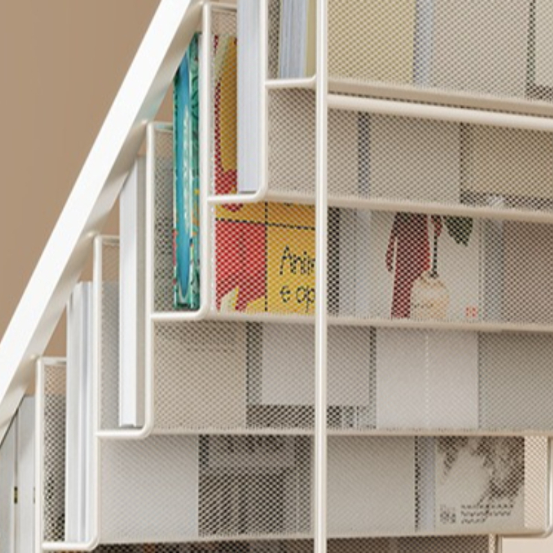 Bookshelf Shelves Magazine Rac - Office Furniture Plan ulasan dan harga