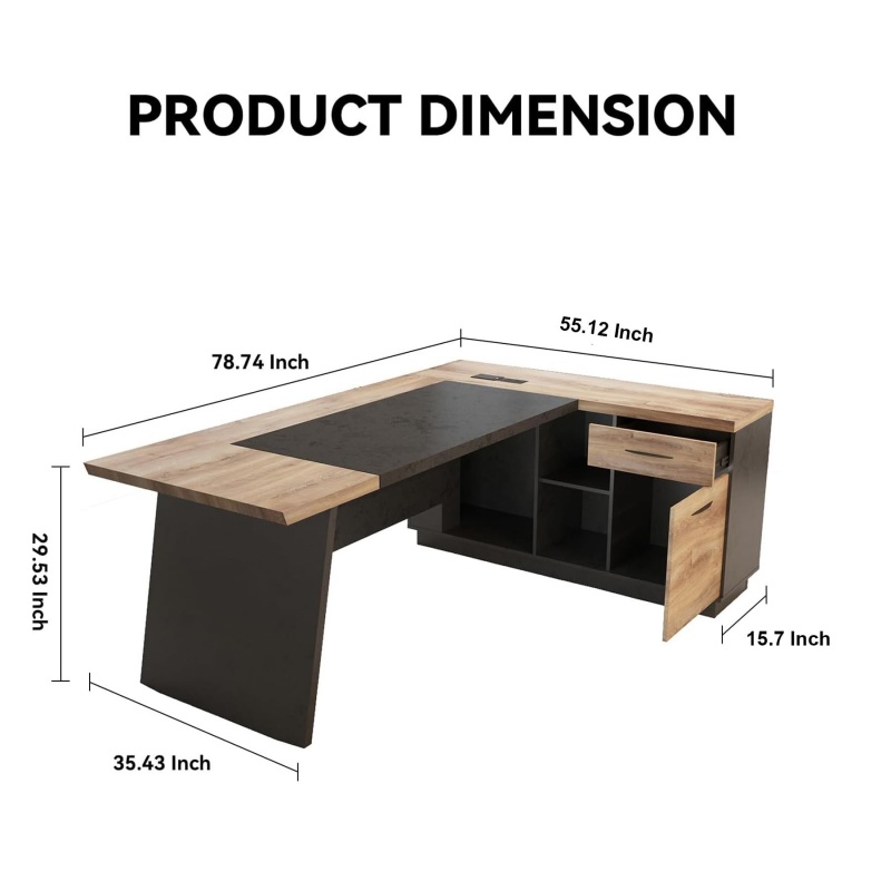 USA Warehouse Modern Computer  - Office Furniture In Usa ulasan dan harga
