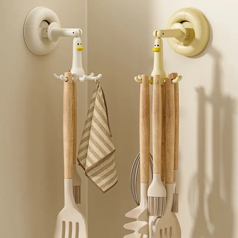 1Pc Adjustable Utility Hooks w - Wall Organizer Pocket ulasan dan harga