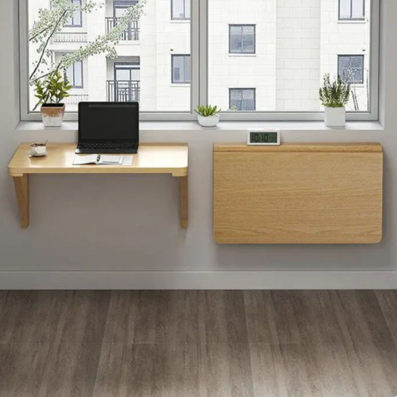 Wall Mounted Folding Desk, Sol - Wall Mounted Desk Fold ulasan dan harga