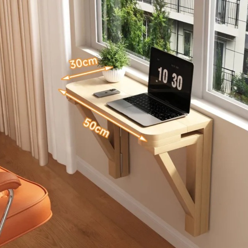 Wall Mounted Folding Desk, Sol - Wall Mounted Desk Fold ulasan dan harga