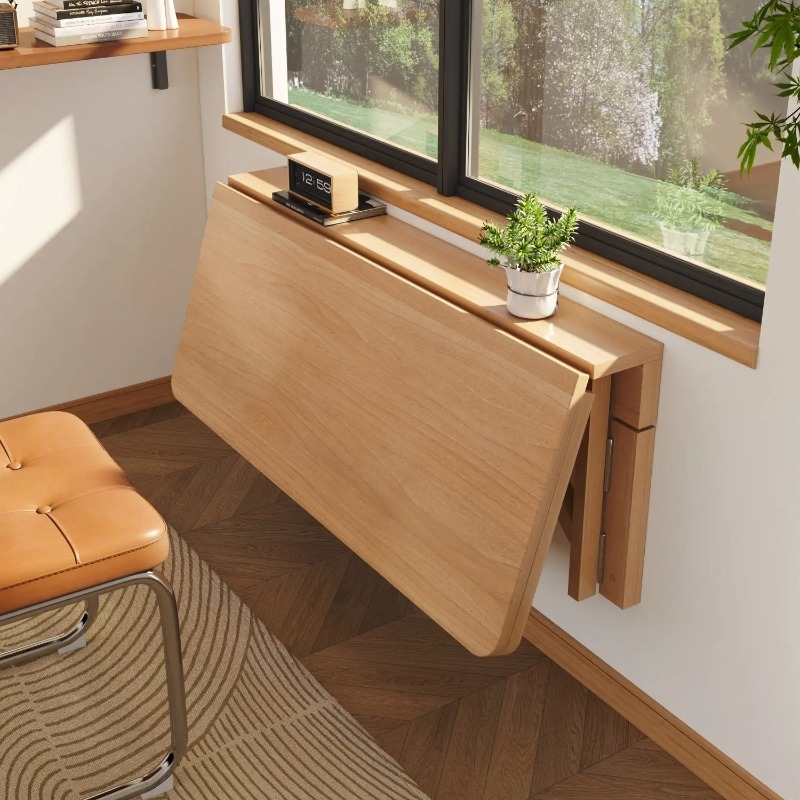 Wall Mounted Folding Desk, Sol - Wall Mounted Desk Fold ulasan dan harga