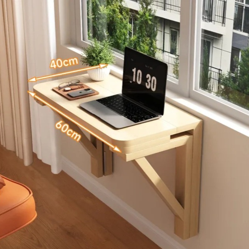 Wall Mounted Folding Desk, Sol - Wall Mounted Desk Fold ulasan dan harga