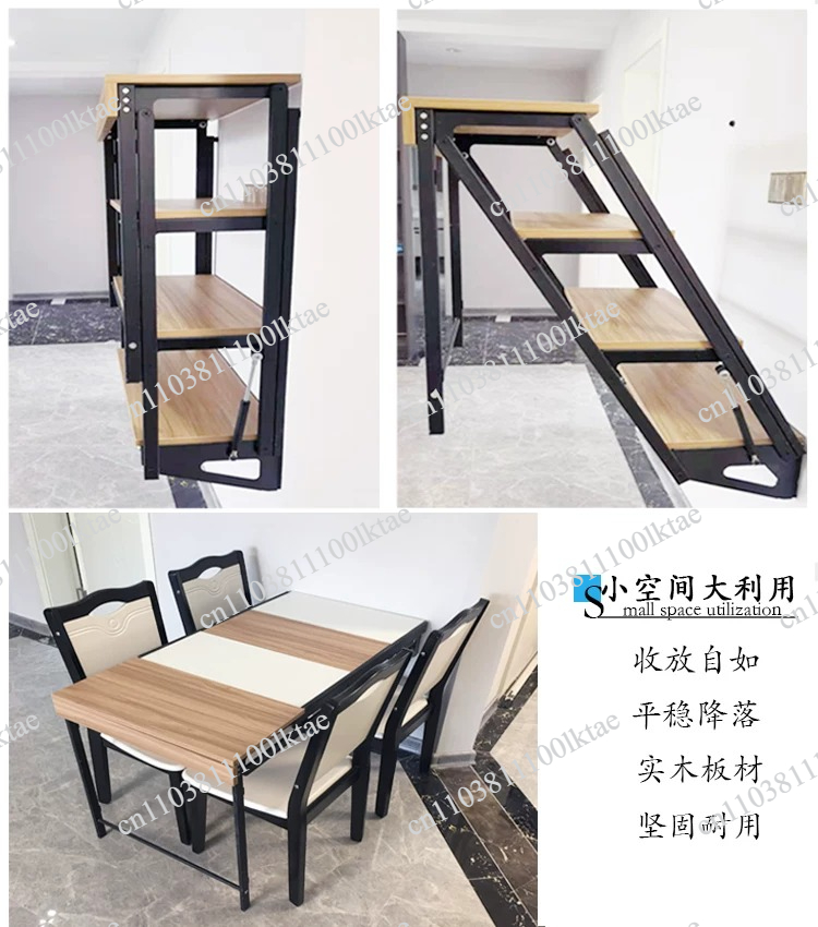 Floating Study Gas Spring Swin - Wall Mounted Desk Fold ulasan dan harga