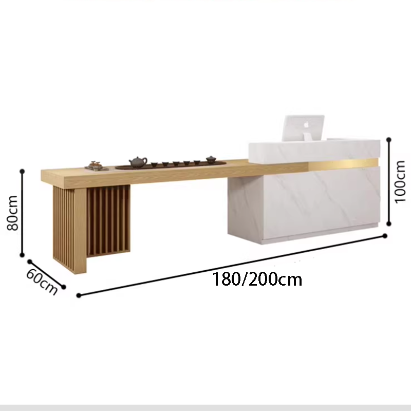 Usa Classic Reception Desk Bea - Office Furniture In Usa ulasan dan harga