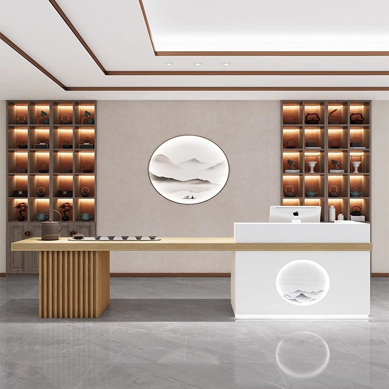 Usa Classic Reception Desk Bea - Office Furniture In Usa ulasan dan harga