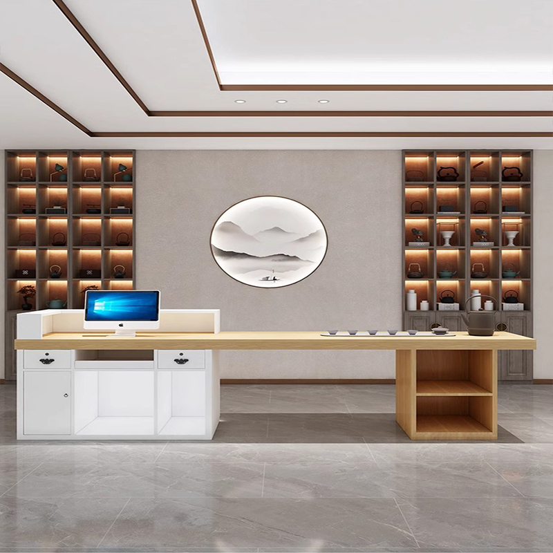 Usa Classic Reception Desk Bea - Office Furniture In Usa ulasan dan harga