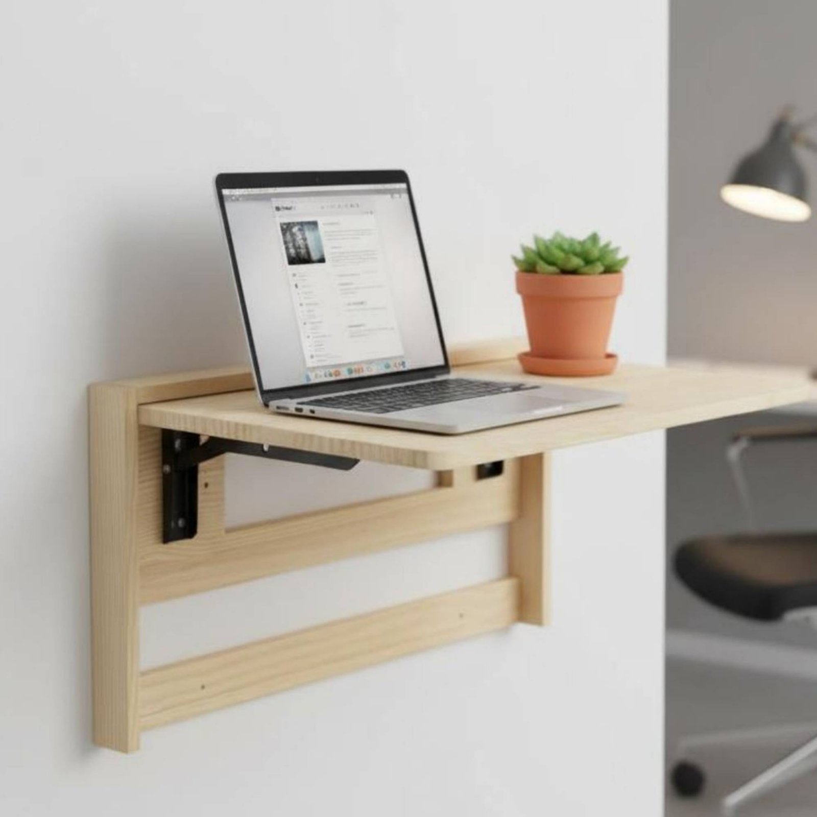 Wall Mounted Folding Desk Fold - Wall Mounted Desk Fold ulasan dan harga