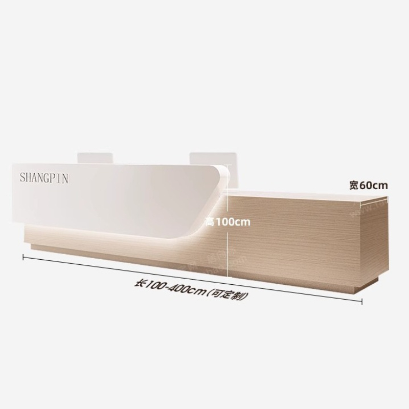 Storage Luxury Reception Desk  - Office Furniture In Usa ulasan dan harga
