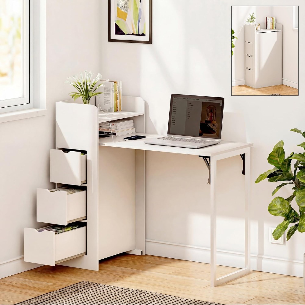 Wall Mounted Foldable Desk, Sp - Wall Mounted Desk Fold ulasan dan harga