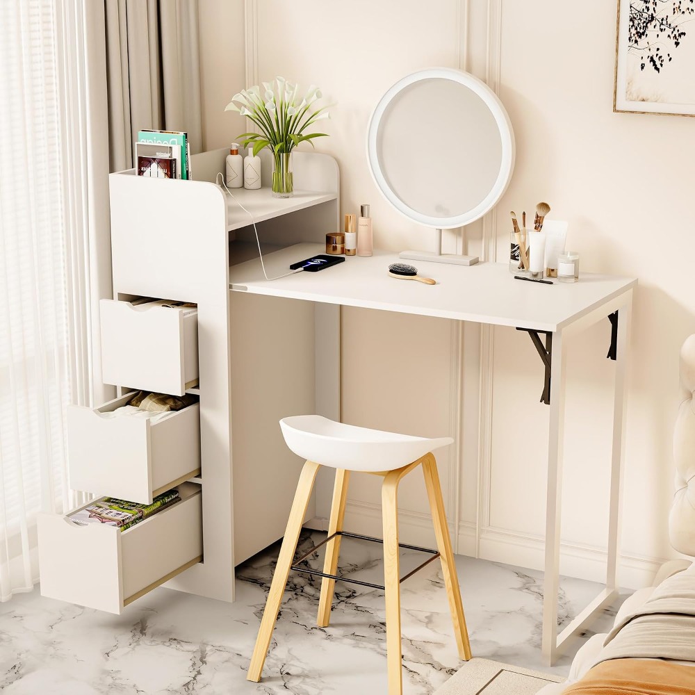 Wall Mounted Foldable Desk, Sp - Wall Mounted Desk Fold ulasan dan harga