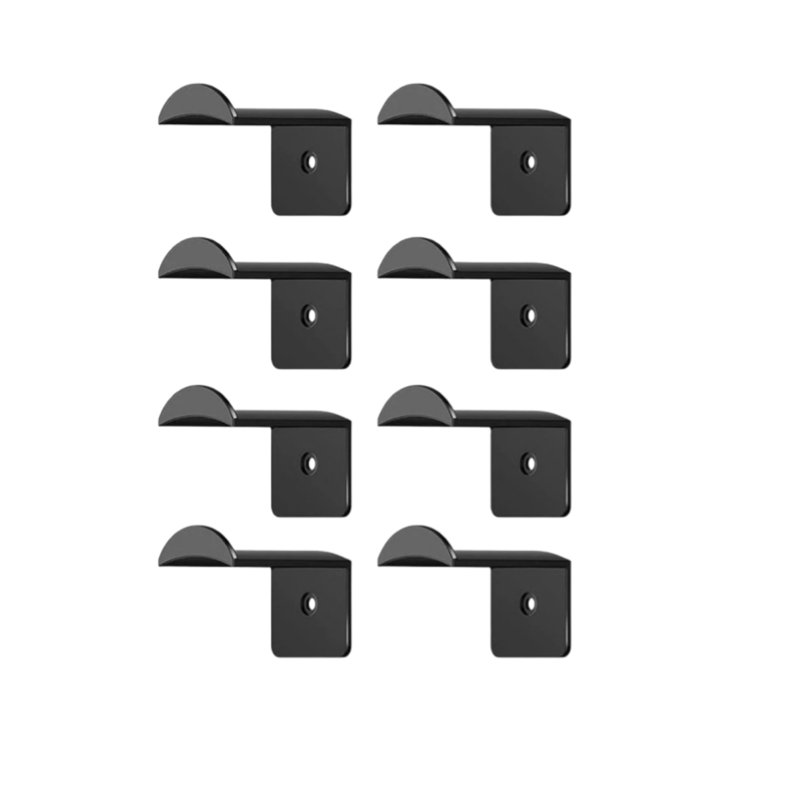  8 Pack Metal Hat Hooks Wall  - Wall Organizer Pocket ulasan dan harga
