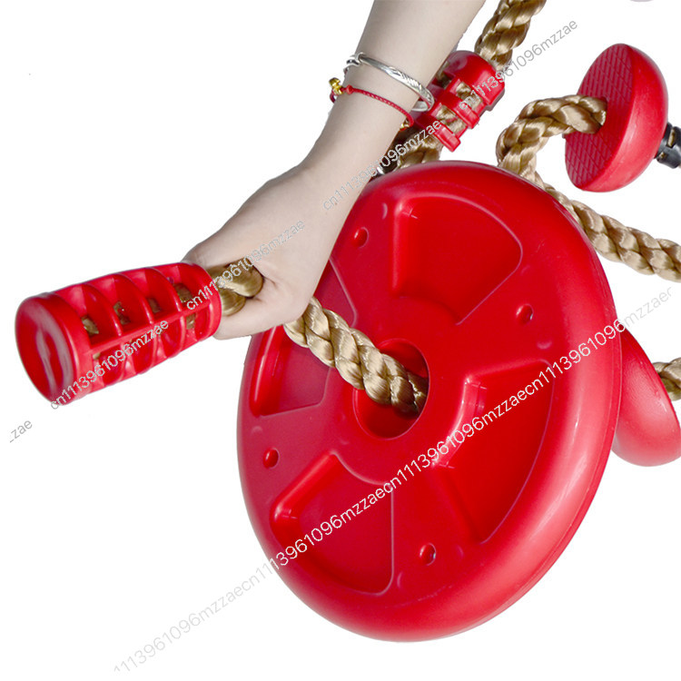Kids Disc Swing with Climbing  - Office Furniture And Equipment ulasan dan harga