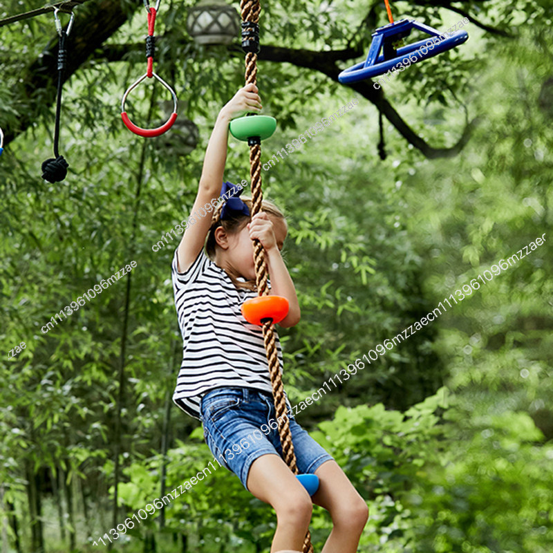Kids Disc Swing with Climbing  - Office Furniture And Equipment ulasan dan harga