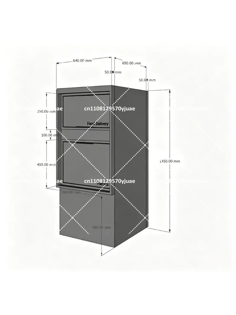 Secure Parcel Delivery Box for - Office Furniture Plan ulasan dan harga
