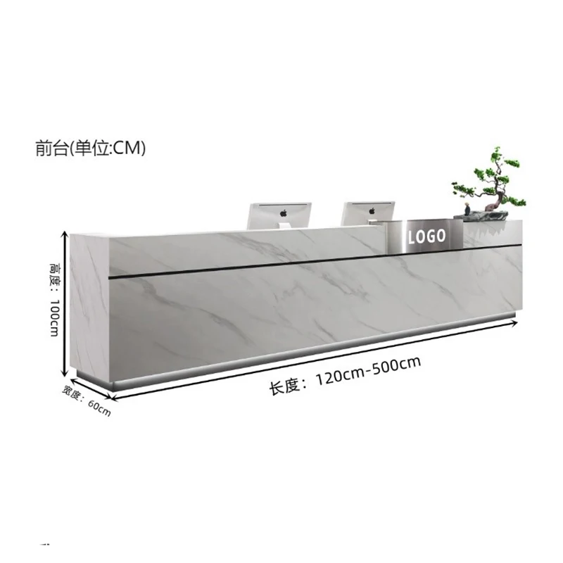 For Luxury Style Reception Des - Office Furniture In Usa ulasan dan harga