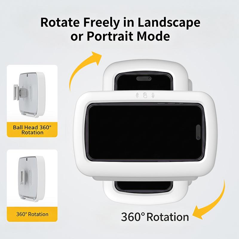 Hot Rotatable Waterproof Wall- - Wall Organizer Pocket ulasan dan harga