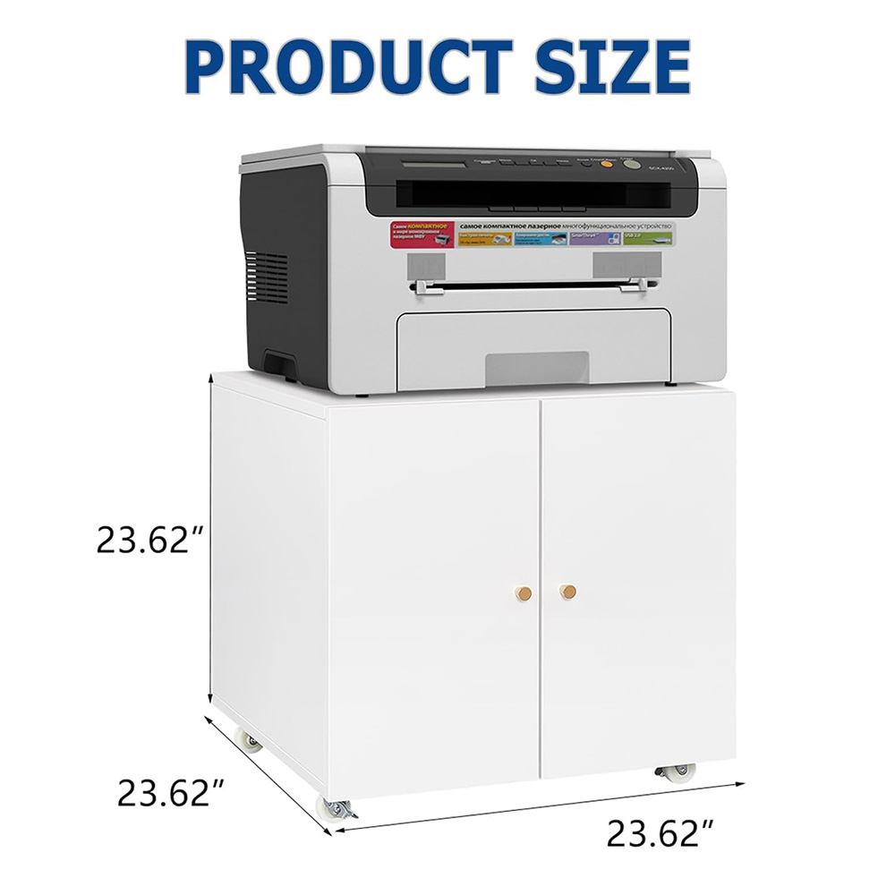 Metal Printer Stand with File  - Office Furniture Plan ulasan dan harga
