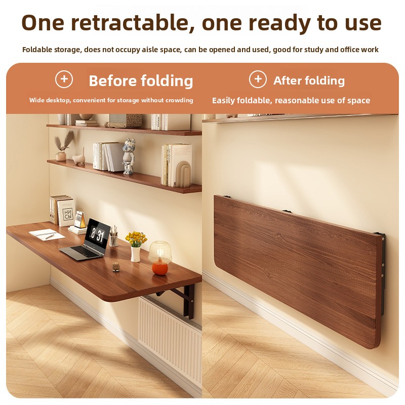 Foldable Wall-Mounted Desk & F - Wall Mounted Desk Fold ulasan dan harga