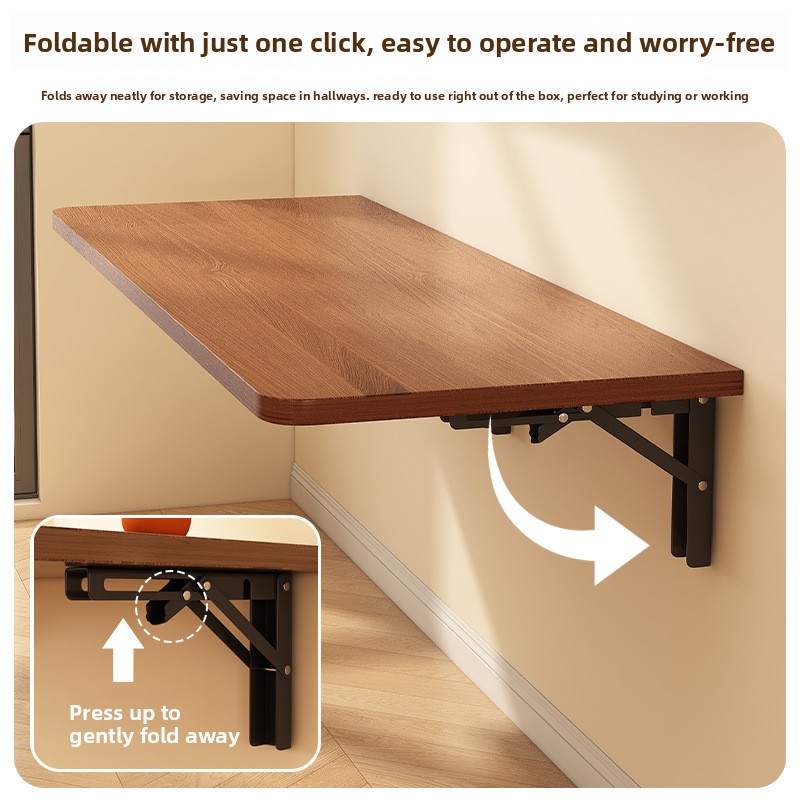 Foldable Wall-Mounted Desk & F - Wall Mounted Desk Fold ulasan dan harga