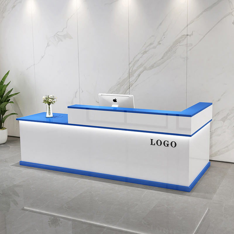 Luxury Reception Desk Senior M - Office Furniture In Usa ulasan dan harga