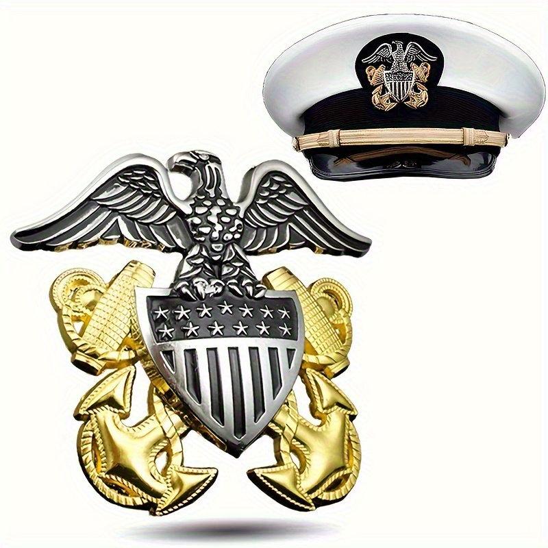 US Naval Officer Hat Badge Eag - Office Furniture Plan ulasan dan harga