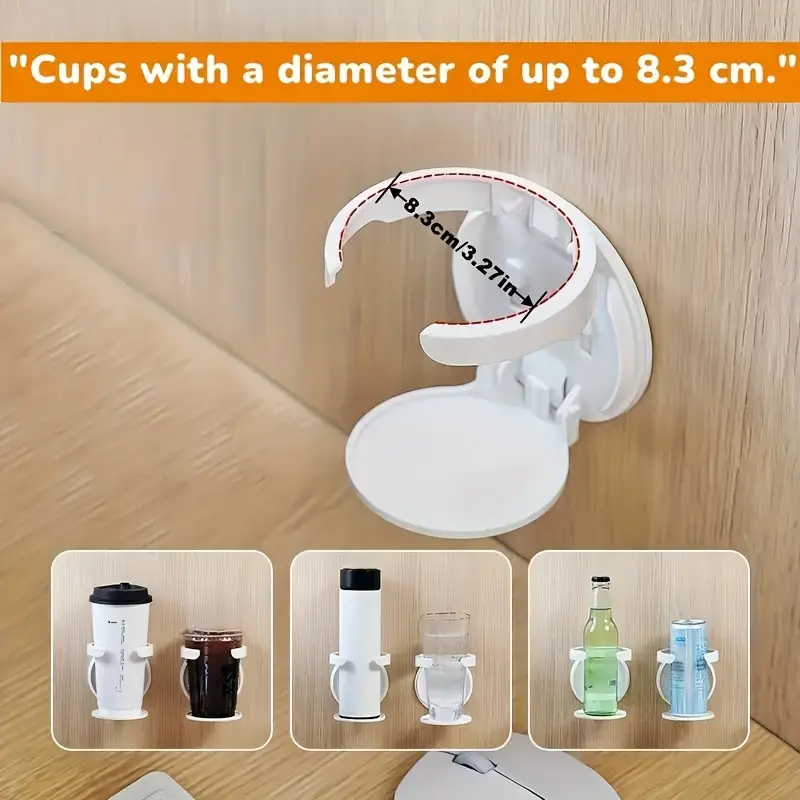 Folding Cup Holder Office Desk - Wall Mounted Desk Fold ulasan dan harga
