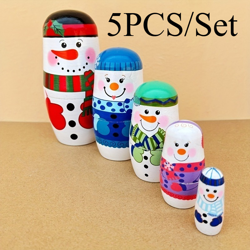 5PCS/Set Doll Style Christmas  - Office Furniture Plan ulasan dan harga