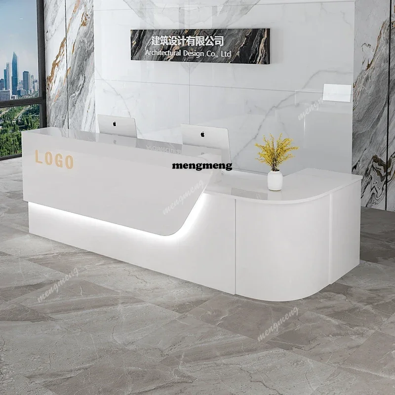 H132 Storage Luxury Reception  - Office Furniture In Usa ulasan dan harga