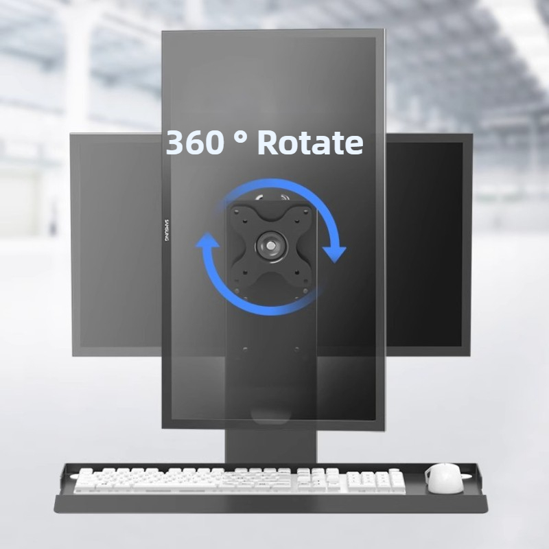 Heavy Duty Monitor Mount Rack  - Wall Mounted Desk Fold ulasan dan harga