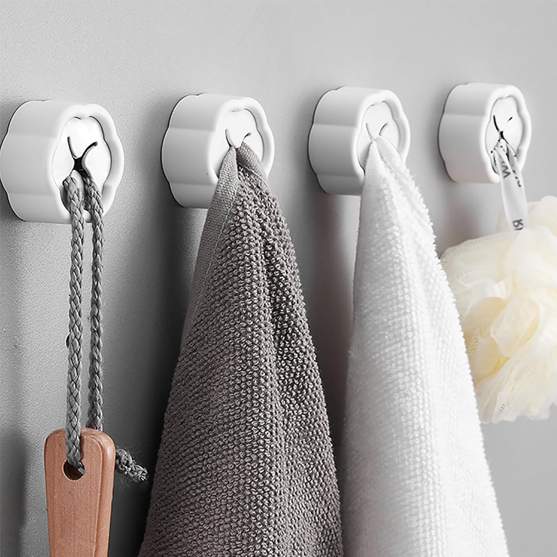 6PCS Self Adhesive Towel Holde - Wall Organizer Pocket ulasan dan harga