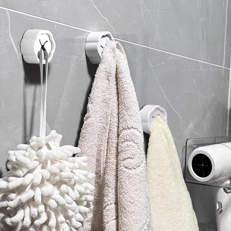 6PCS Self Adhesive Towel Holde - Wall Organizer Pocket ulasan dan harga