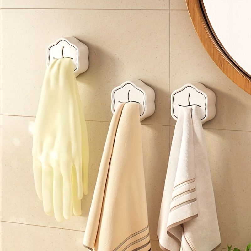 6PCS Self Adhesive Towel Holde - Wall Organizer Pocket ulasan dan harga