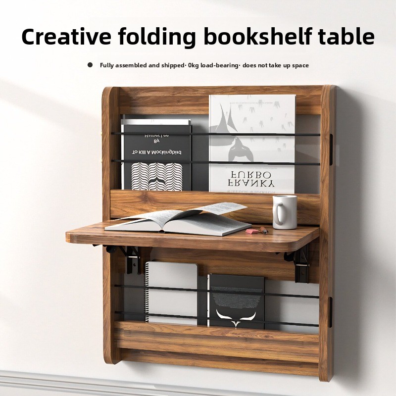 Wall Mounted Folding Desk Spac - Wall Mounted Desk Fold ulasan dan harga