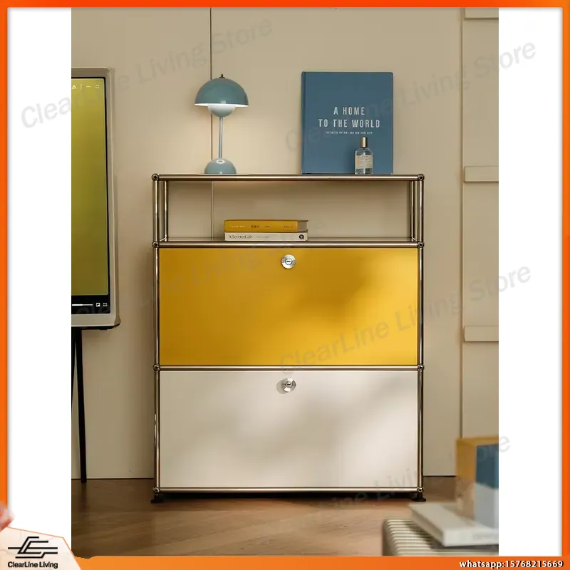 Stainless Steel Storage Cabine - Office Furniture And Equipment ulasan dan harga