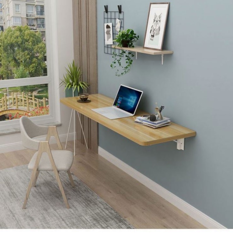 Foldable Multifunctional Wall- - Wall Mounted Desk Fold ulasan dan harga