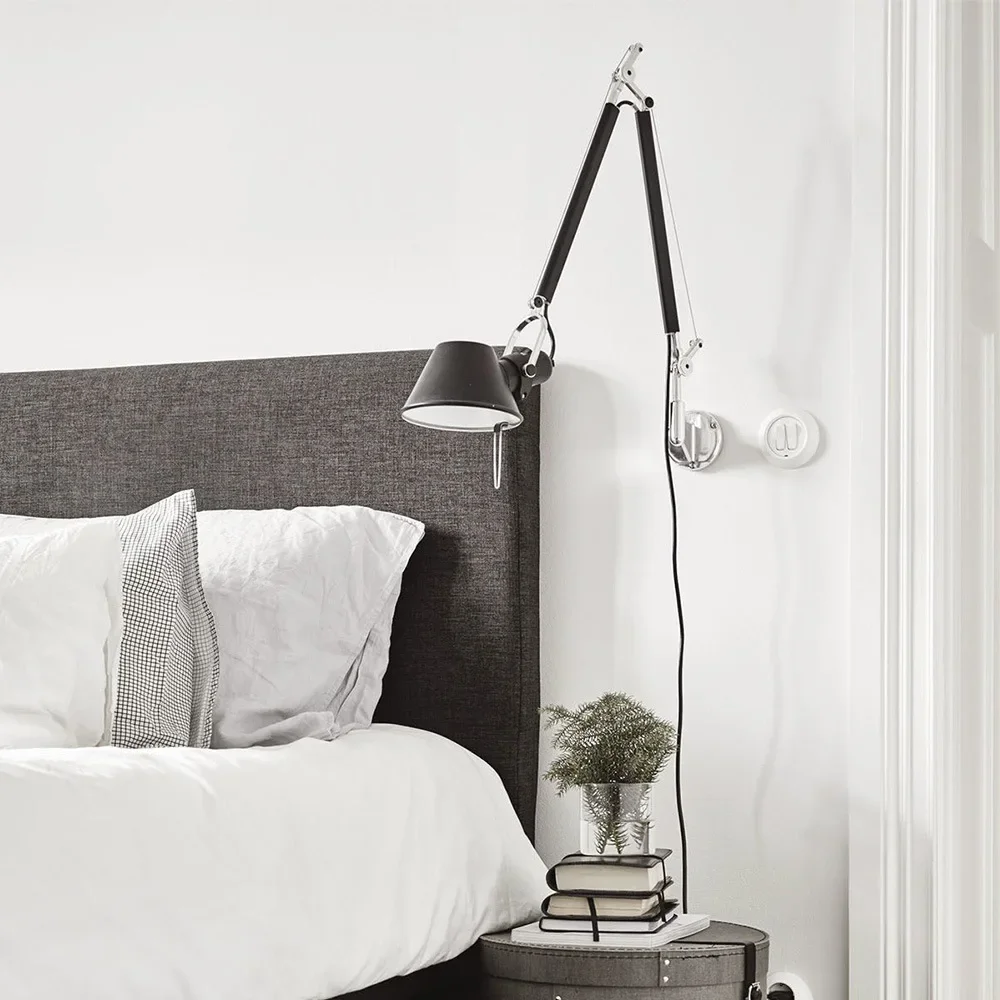 Modern Industrial Style Simple - Wall Mounted Desk Fold ulasan dan harga