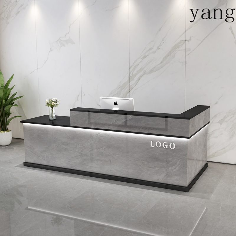 Storage Luxury Reception Desk  - Office Furniture In Usa ulasan dan harga