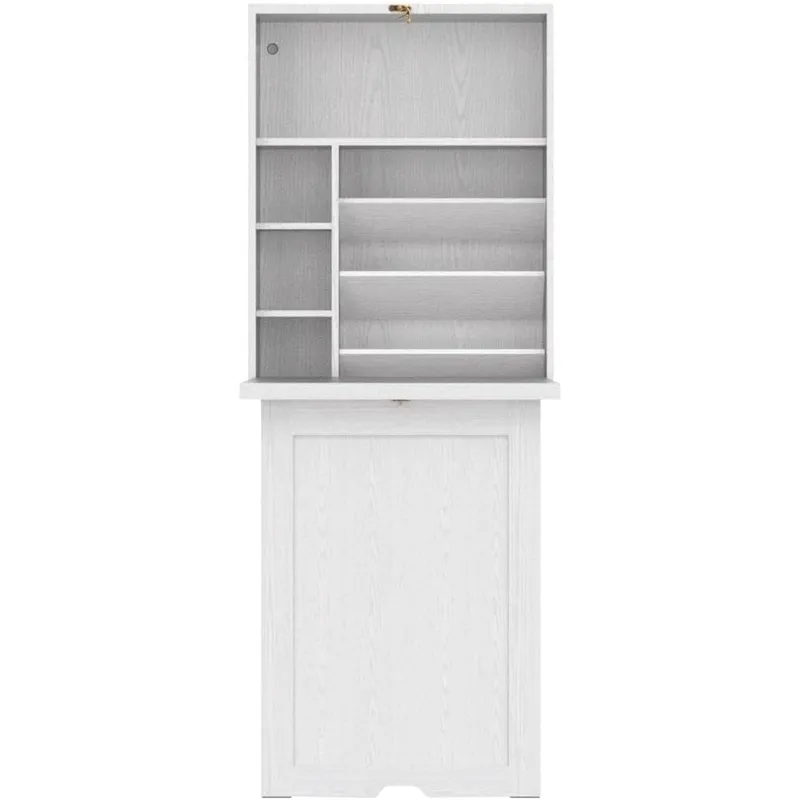 Multi-Function Computer Desk W - Wall Mounted Desk Fold ulasan dan harga